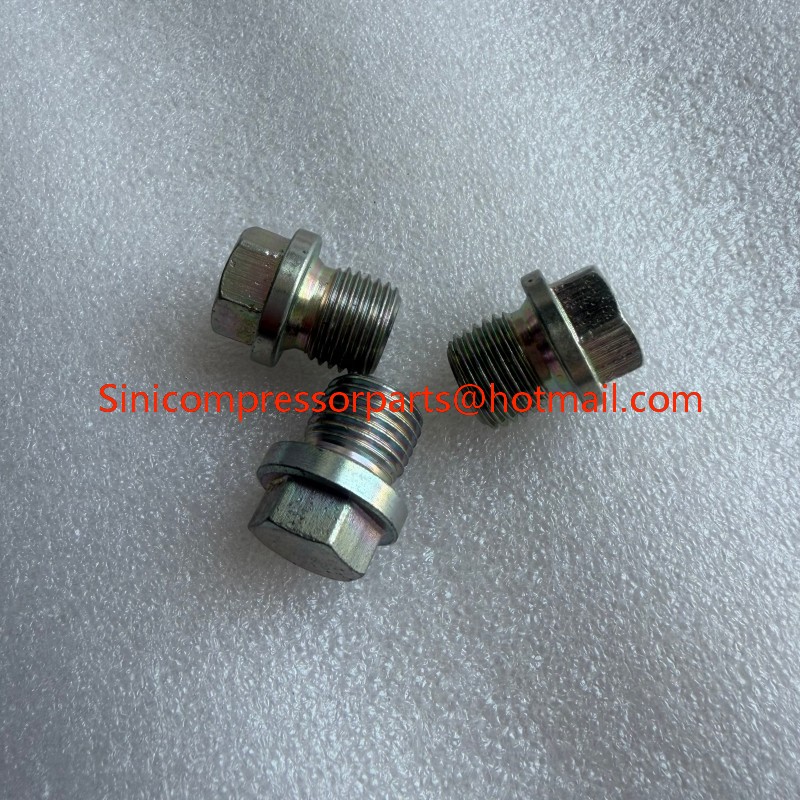 0686371601 Plug Air Compressor Set Screw Industrial Compressor Parts Replacement