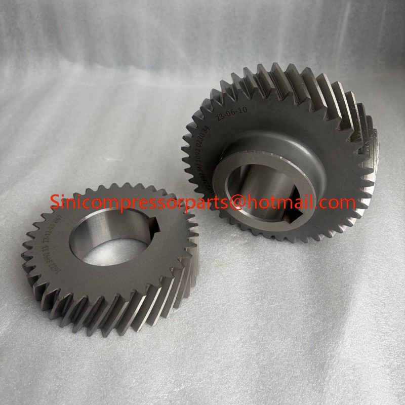 OEM New Gearwheel Set for Atlas Air Compressor 1622369233 1622369234 with High Quality