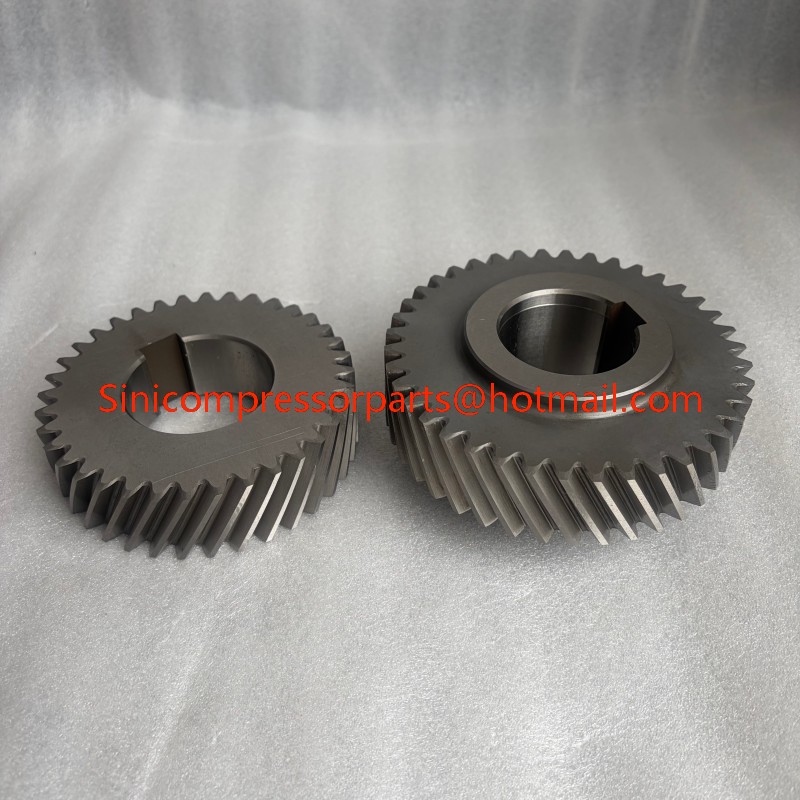 OEM New Gearwheel Set for Atlas Copco Air Compressor 1092023003 1092023004 with High Quality