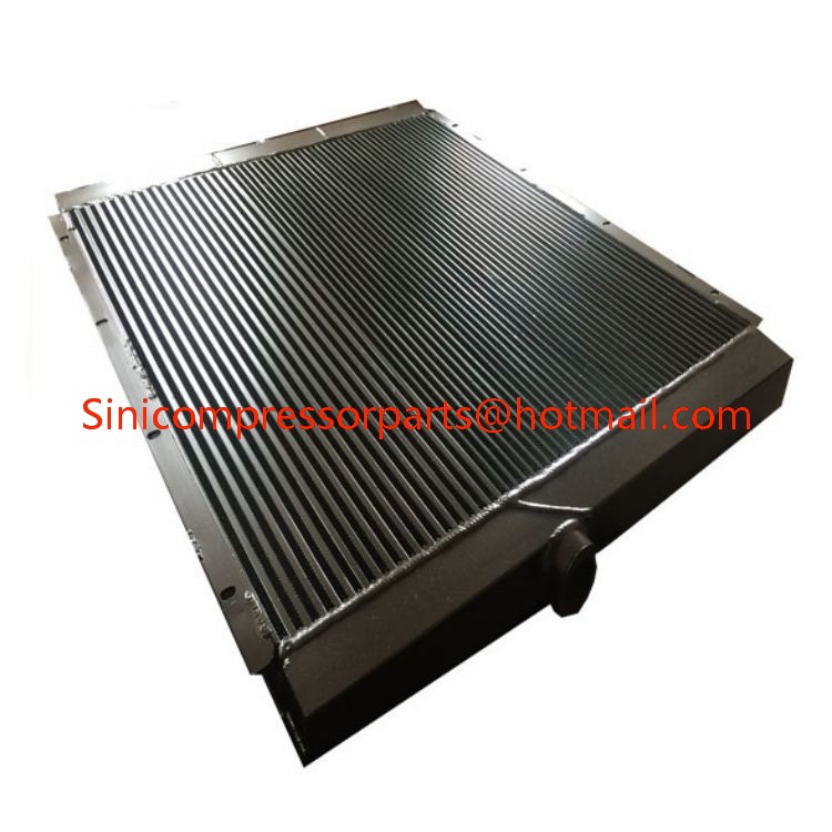 Good Spare Parts Ingersoll Rand OEM Heat Exchanger Air Compressor Radiator 22102370 Aluminum Air&Oil Cooler for Air Compressor