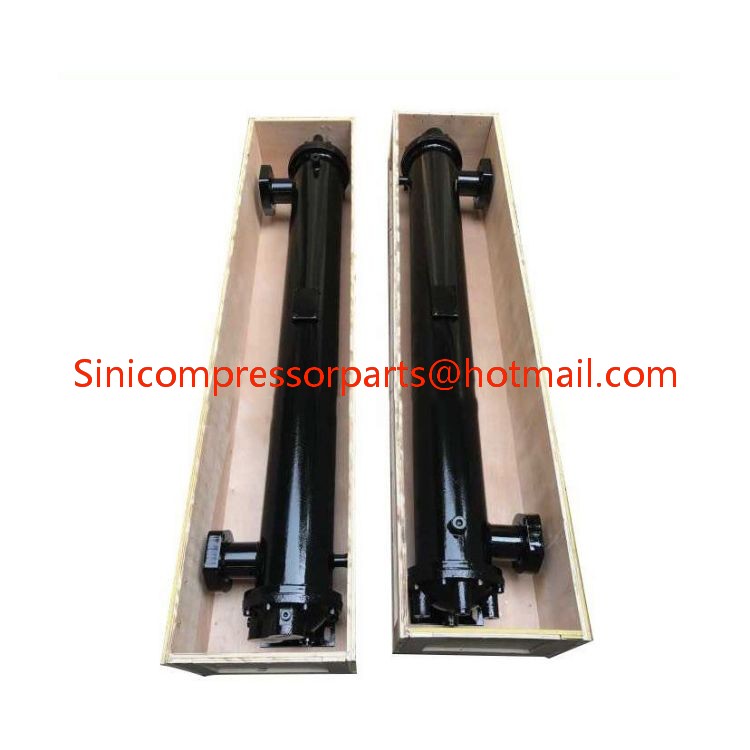For IR Oil Cooler 39799515 Aftercooler 39799531 Replacement Parts High Quality Copper Industrial Air Compressor Cooler