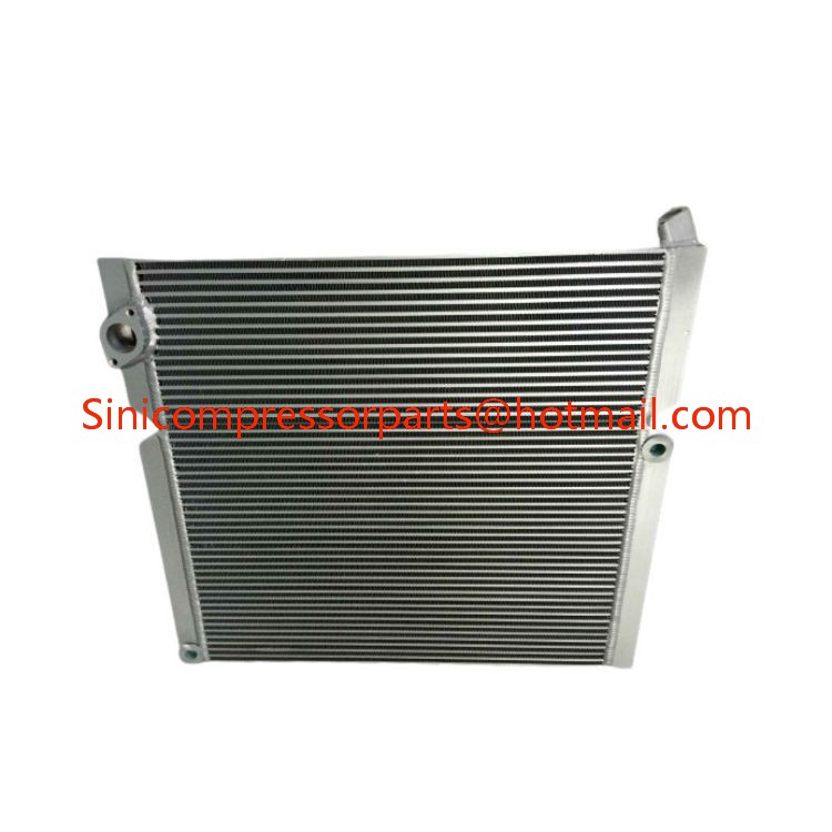 atlas copco Radiator Manufacturer 1613836400 Compressor Cooler Compressor Spare Parts for Electric air Compressors