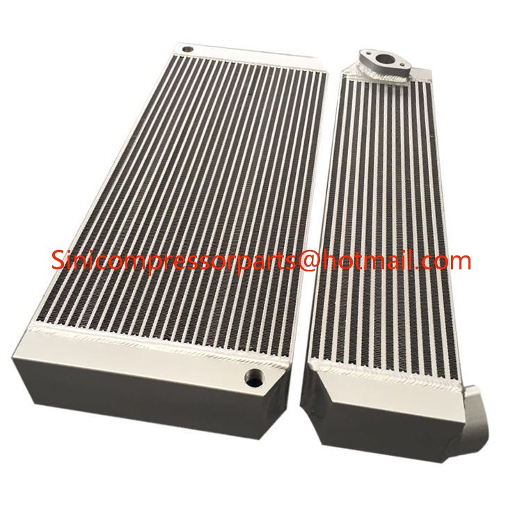Air Cooler 1613836402 for Atlas Copco air Compressor Cooler Radiator 1613-8364-02
