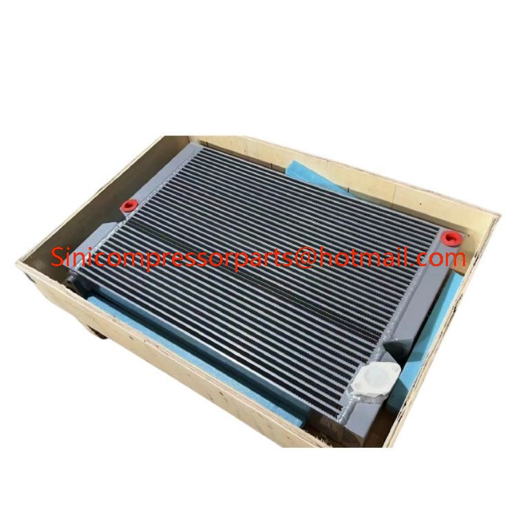 Replacement atlas copco Screw Air Compressor Parts Cooler 1613-8365-00 1613836500 Heat Exchange
