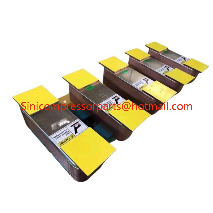 For Atlas Copco Air Compressor Heat Exchanger Cooler 1623711800 Factory Price Metal Material