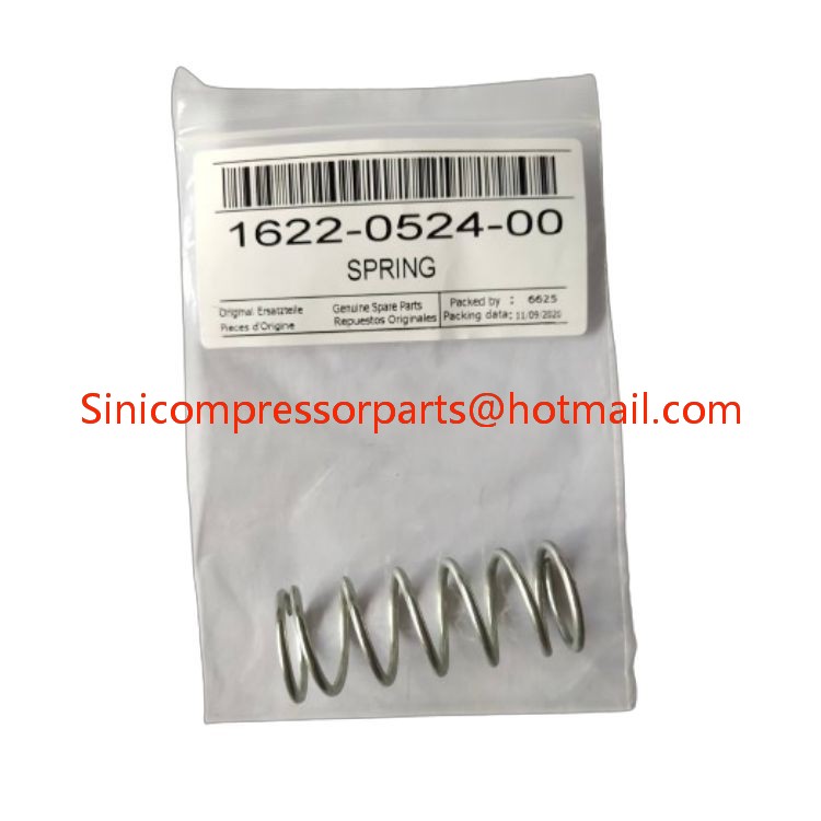 High Quality ATLAS COPCO Spring 1622052400 Replacement Screw Air Compressor Spare Parts