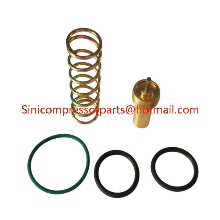 Replacement atlas copco Screw Air Compressor Spare Parts New Thermostatic Valve Kit 1625179338