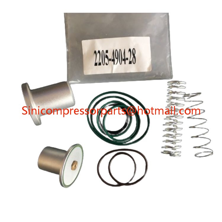 2205490428 Unloader Valve Service Kit for Atlas Copco Compressor 2205-4904-28