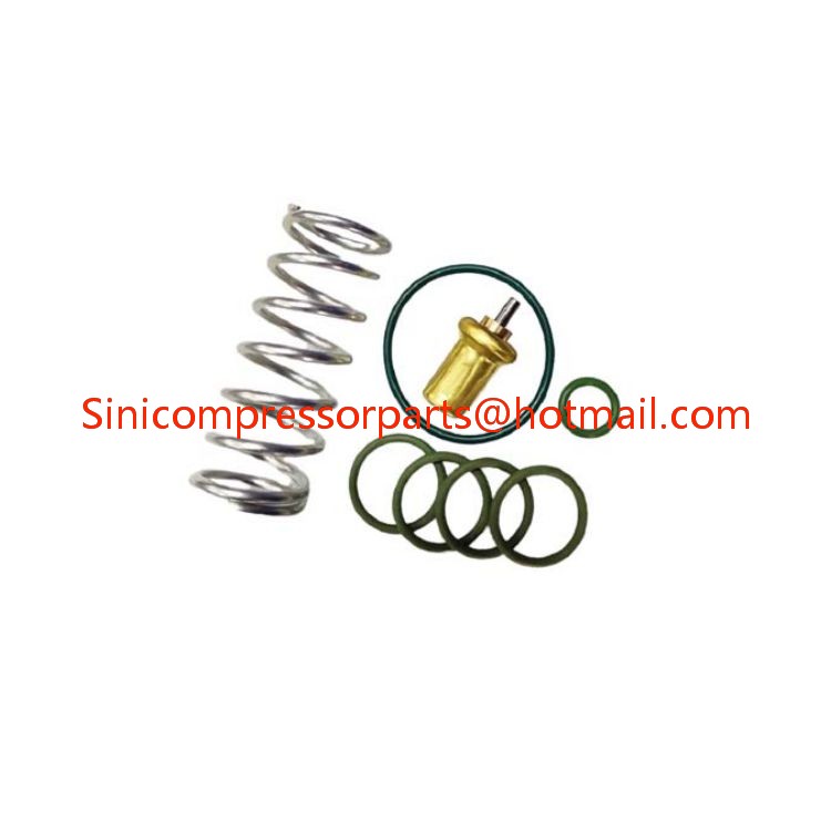 New 2205490590 2205490591 Thermostat Valve Kit Core for Atlas Copco Compressor OEM Repair Part