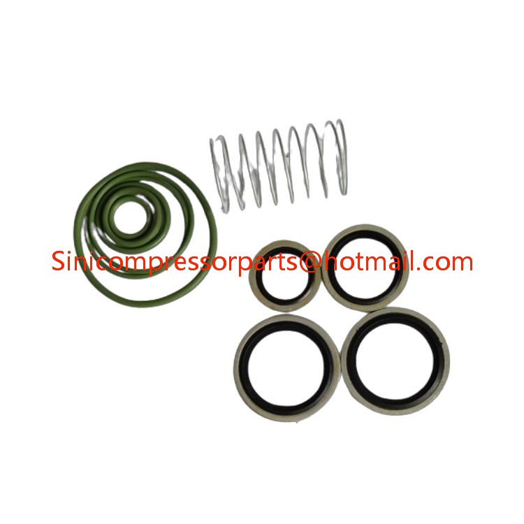 2901021700 2901006400 Wholesale Price ATLAS COPCO Air Compressor Parts Stop Oil Valve Kit 2901007700