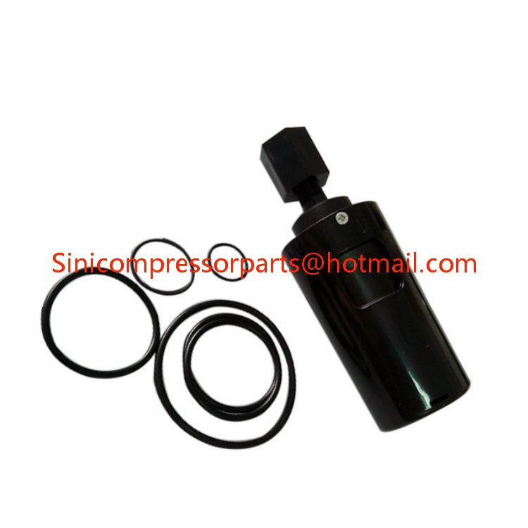 Replacement Screw atlas copco Air Compressor Spare Parts New Drain Valve Water Kit 2901075000 2901074900 2901074800 2901030100 2901007300