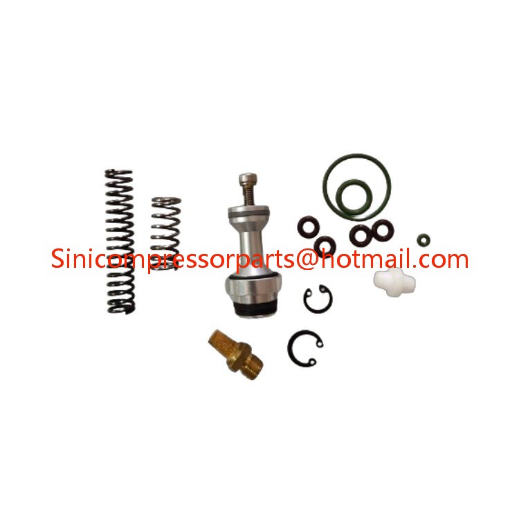 2906009100 Screw Air Compressor Repair Parts Regulating Valve Kit 2901006600 2901001500 for Atlas copco