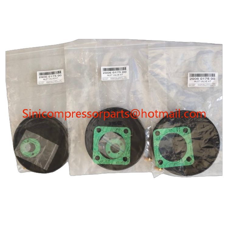 2906017500 atlas copco Air Compressor Parts Intake Valve Kit 2906017500 air Compressor Parts Maintenance Kit