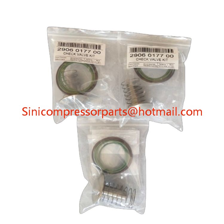 atlas copco Check Valve KIT 2906017700 OIL Stop Valve Kit High Quality air Compressor Parts 2906017700