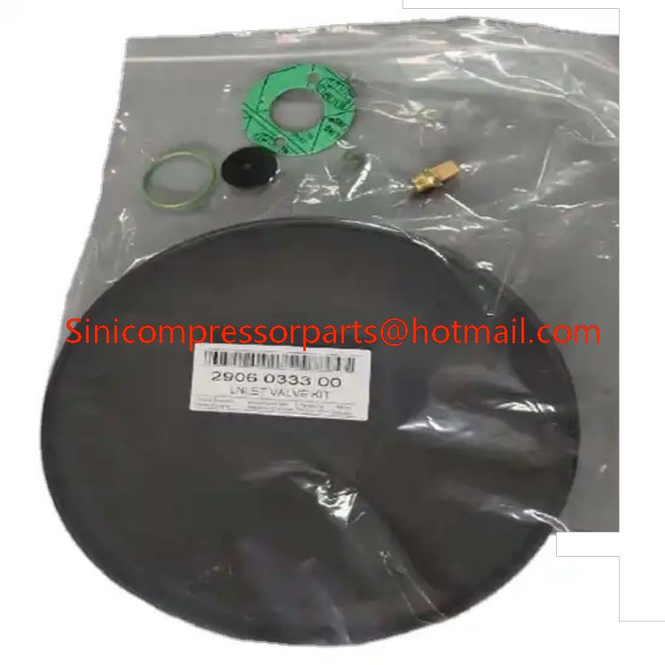Air Compressor Parts 2906033300 2906044200 1621166300 Intake/Unloader Valve Diaphragm Service Kit Fits atlas copco Compressor