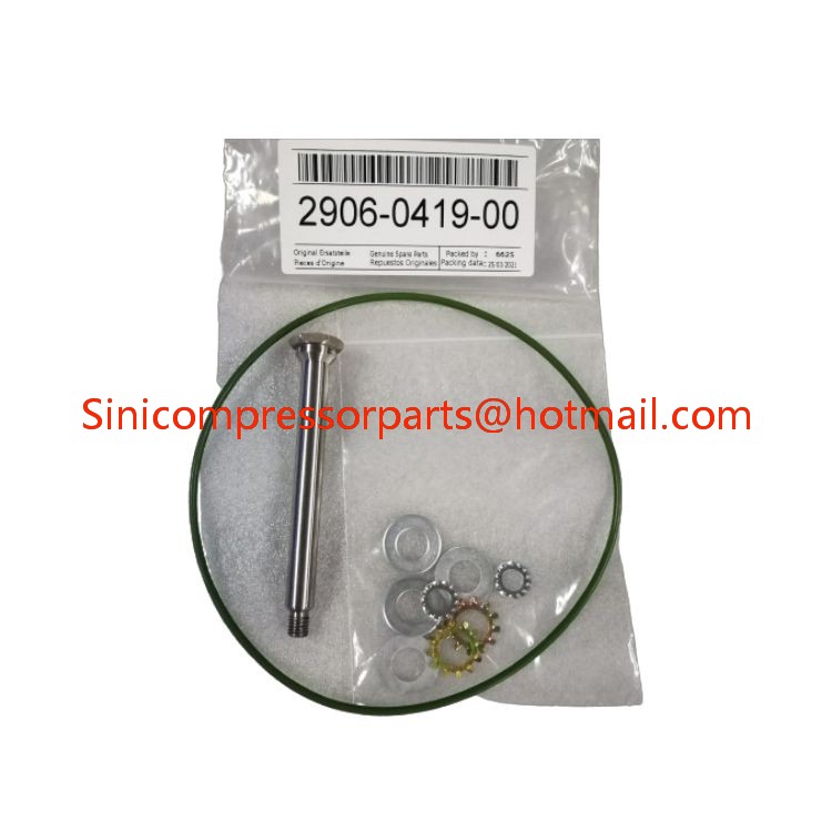 New 2906041900 Drive Shaft Seal Kit Industrial Compressor Parts for Manufacturing Plants for Atlas Copco Z160-275