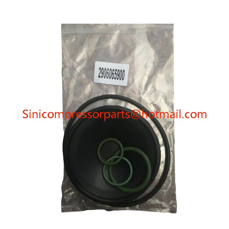 2906065900 Intake Valve Kit Unload Valve Repair Kit with High Quality for Atlas Copco Industrial Air Compressor 2906-0659-00