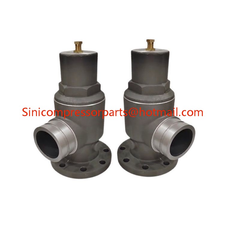CompAir 100014900 A11513474 LB250 Minimum Pressure Valve 100014900 Aluminum 1625166232 Replacement Air Compressor Pressure Valve Industrial Parts