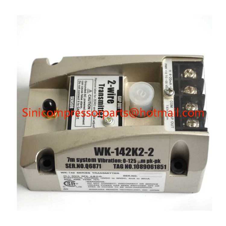 1089061851 Screw Air Compressor Vibration Transmitters WK-142K2-2 for Ingersoll Rand and Atlas Copco Series