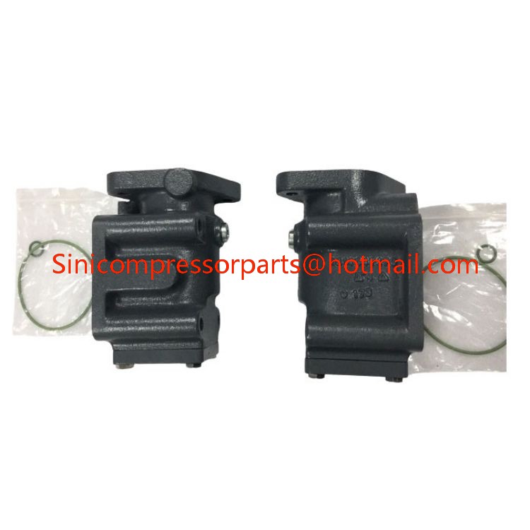 1614647470 1614918580 1614918500 for Atlas copco Air Compressor Parts OIL STOP VALVE Housing Valve Industrial Compressor Part