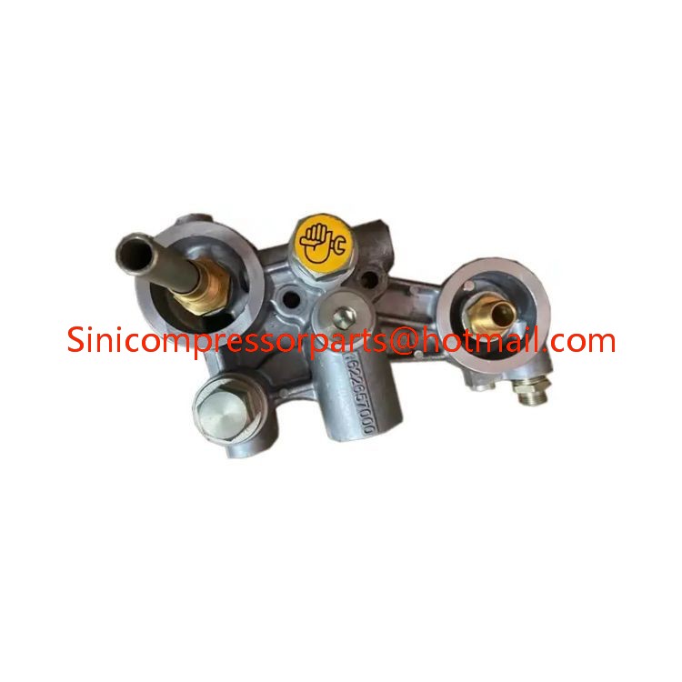 1614900600 1614900601 1622657000 Screw air Compressor Atlas Copco Spare Part Oil Filter Base