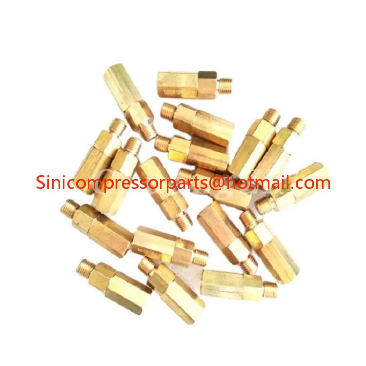 One-way Valve 1625165342 1625165343 1625166450 1625166451 Oil Return Valve Suitable for Atlas Compressor Parts