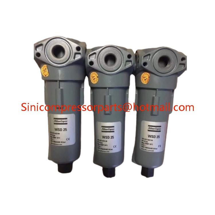 WSD25 Air Dryer 1613822280 Oil-Water Separator Filter for Atlas Copco Compressor New Condition Industrial Retail Farm Use