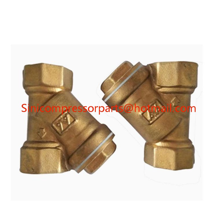 Valve for Fidelity Air Compressor Parts Type Y Filter 2205442901