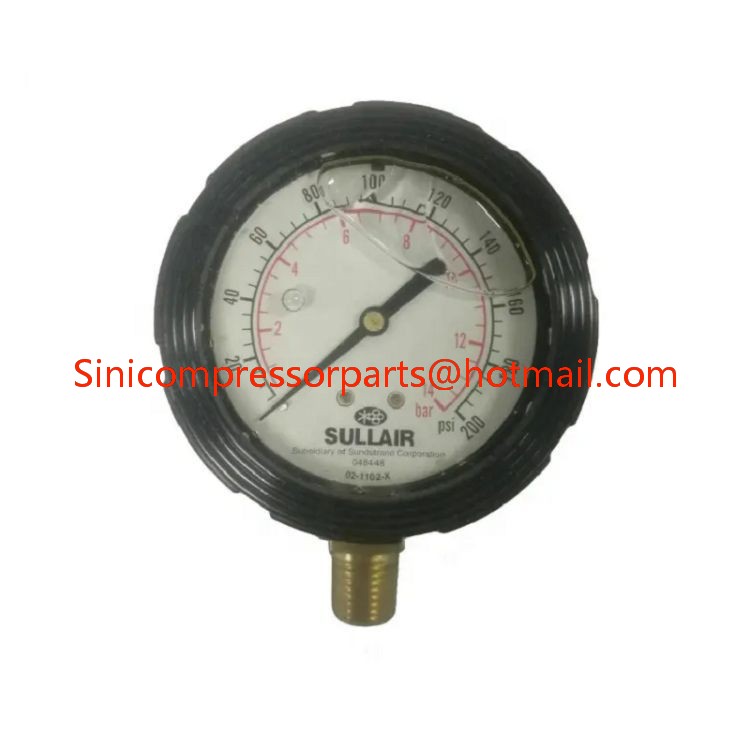 Sullair Pressure Gauge Replacement - 048448