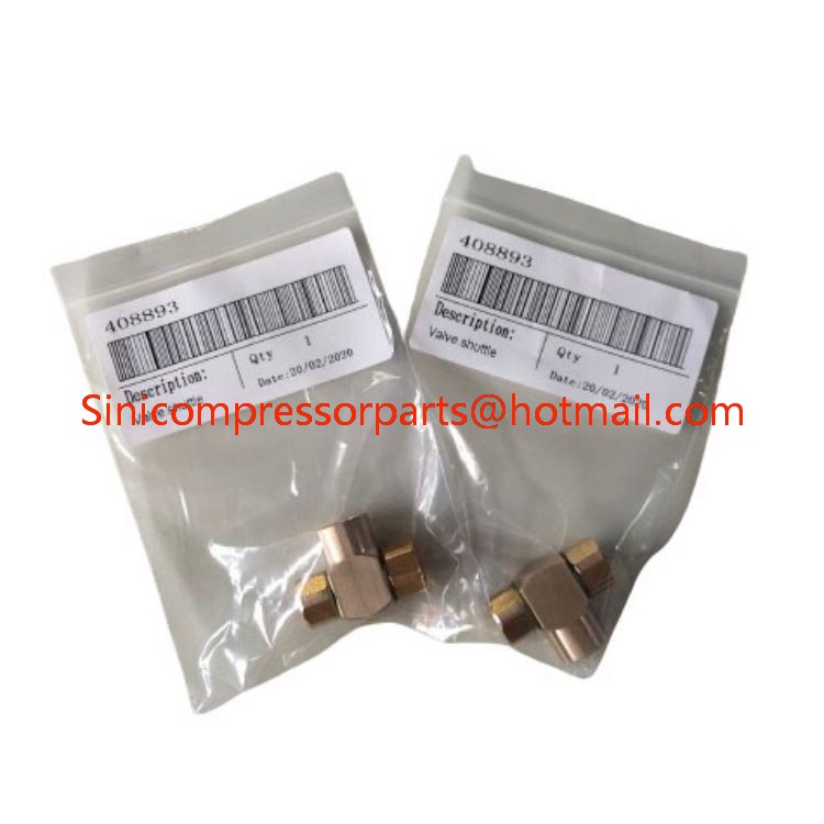 Air Compressor Shuttle Valve 1/4" DBL CHK 408893 for Sullair