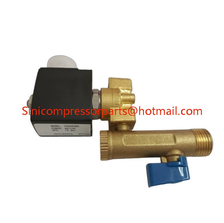 23434380 Solenoid Valve High Quality Spare Parts for air Compressors