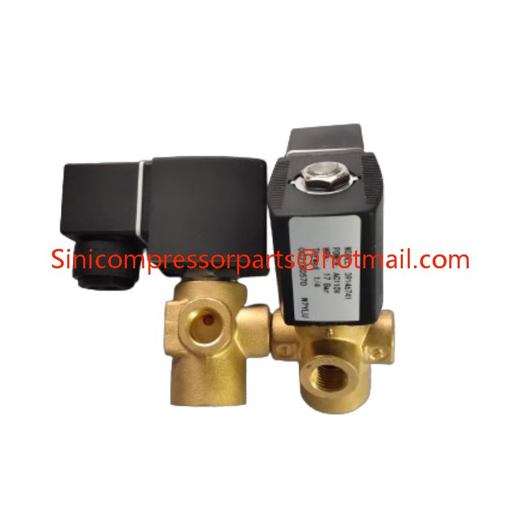 FOR Ingersoll Rand Screw Compressor 39146741 Loading Solenoid Valve