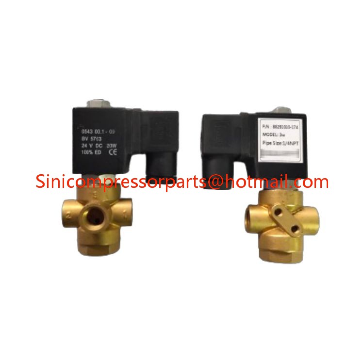 Sullair Screw Machine Loading Solenoid Valve 88291010-174