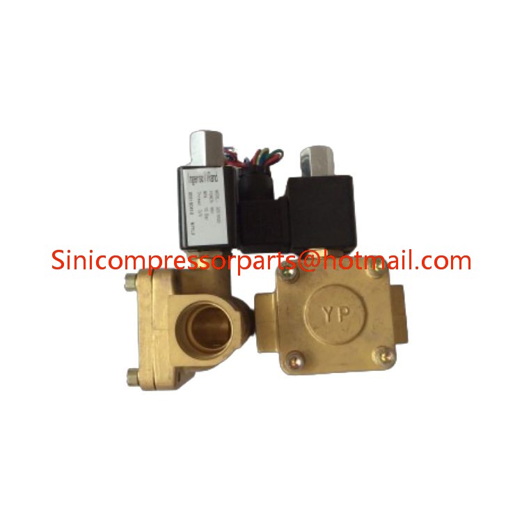 oil solenoid valve 92915628 apply to ingersoll rand: Ingersoll rand air compressor