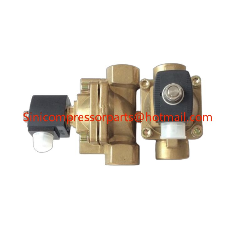 for Ingersoll Rand air Compressor Solenoid Valve 92915628 Blow Down Valve