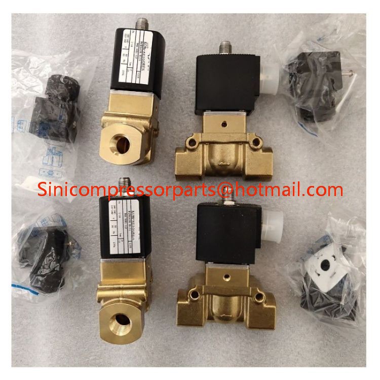 644006301 644004401 644013201P Hot High BOGE Screw air Compressor Solenoid Valve Compressor Parts