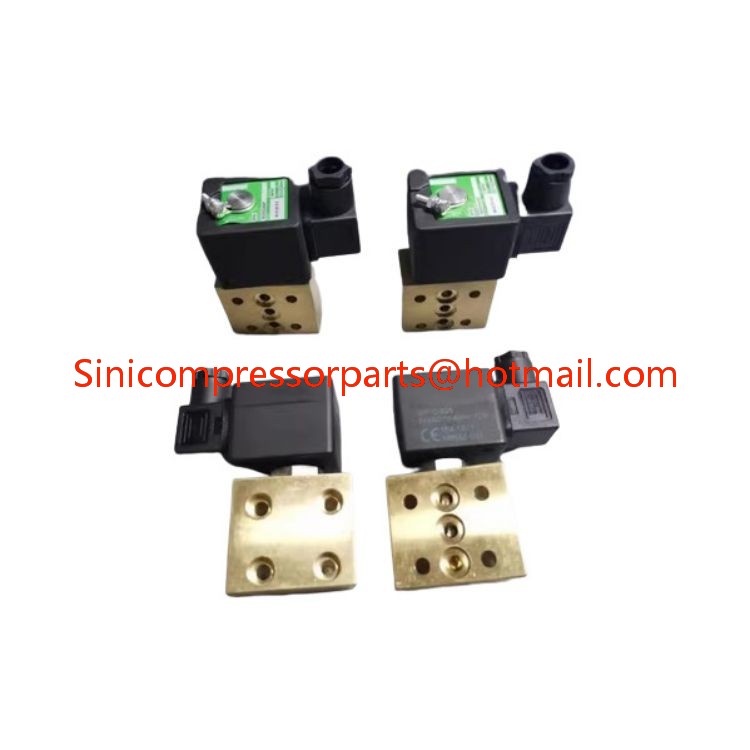 1089059024 1089059021 1089059001 Solenoid Valve for Atlas Copco Air Compressor Industrial Valve 1089-0590-24