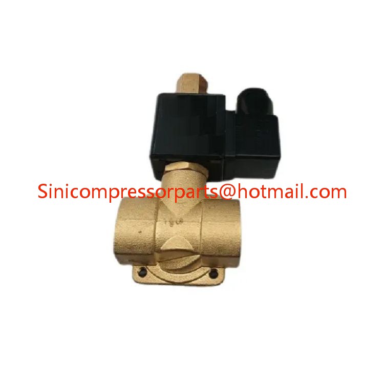 Solenoid Valve 2104090170 High Quality Spare Parts for FUSHENG air Compressor parts