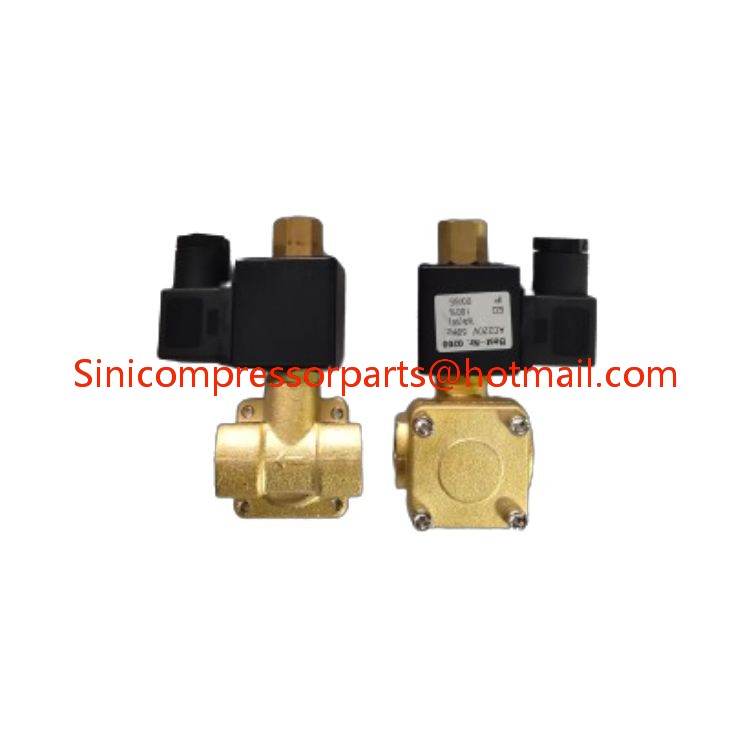 Solenoid Valve 2104090179 for Fusheng Air Compressor parts