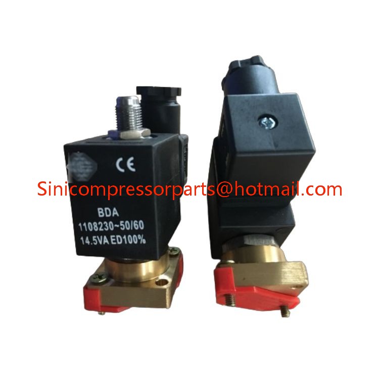 Solenoid Valve 2200599753 High Quality Spare Parts for air Compressors 2200-5997-53