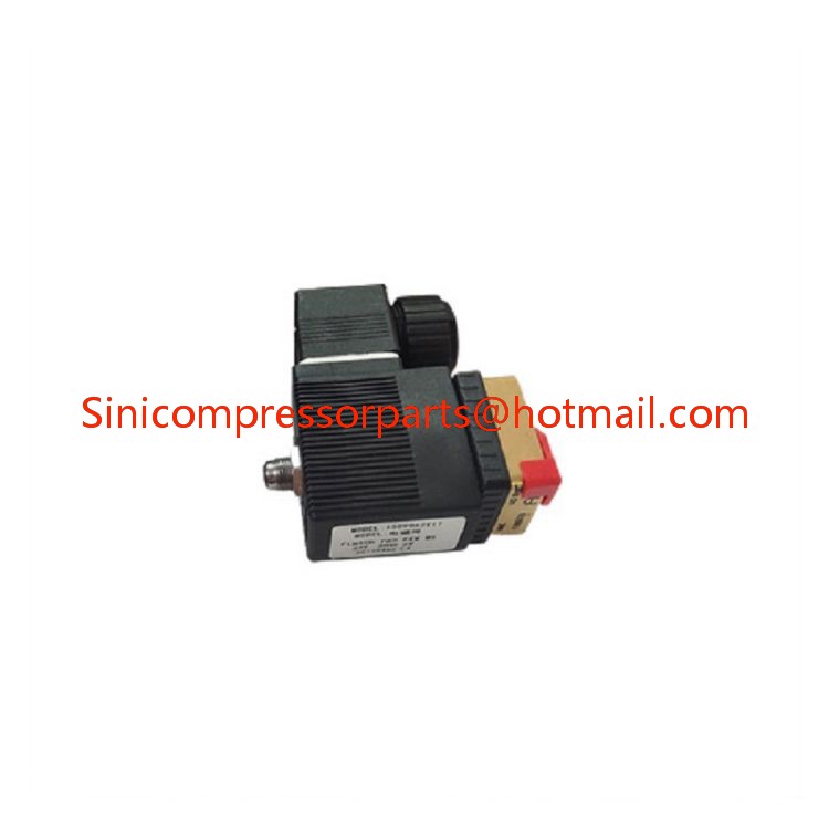 2202729801 24V Solenoid Valve for Atlas Copco Screw Compressor New Used Industrial Manufacturing Plant Restaurant Home Use Farms