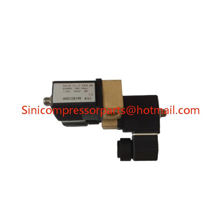 For Ingersoll Rand Air Compressor Replacement Part New 54774302 Unloading Solenoid Valve 22289797