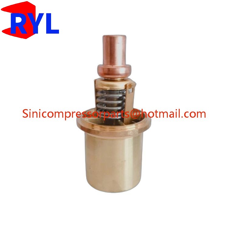 sullair Thermostat Valve 013697 for Sullair Screw Air Compressor Industrial Compressor Parts 1 Year Warranty