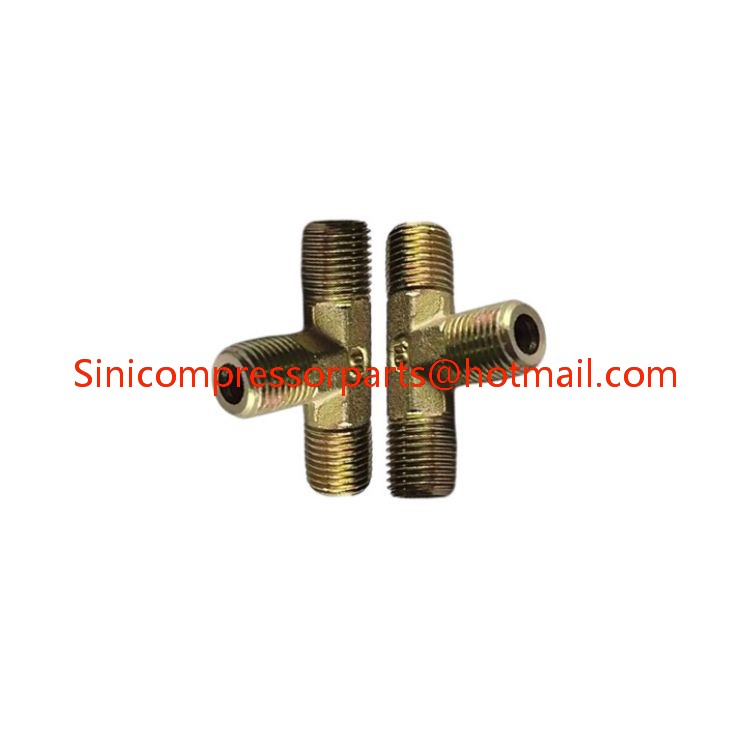 For Sullair Screw air Compressor T-junction 869825-025 Industrial Compressor Parts