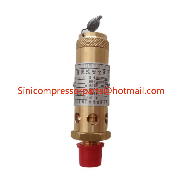 22057954 Safety Valve Hot Sale Replacement Ingersoll Rand Screw air Compressor