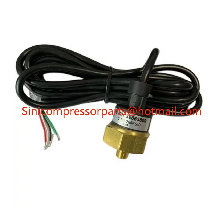 39853809 Pressure Sensor Suitable for Screw Air Compressor Replacement Press Regulator M45 M55 M75