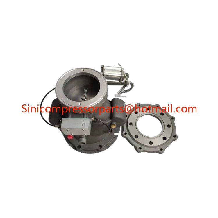 49151160 Ingersoll Rand IR Genuine 200kW Air Compressor Intake Control Valve HAK160-12 with Flange