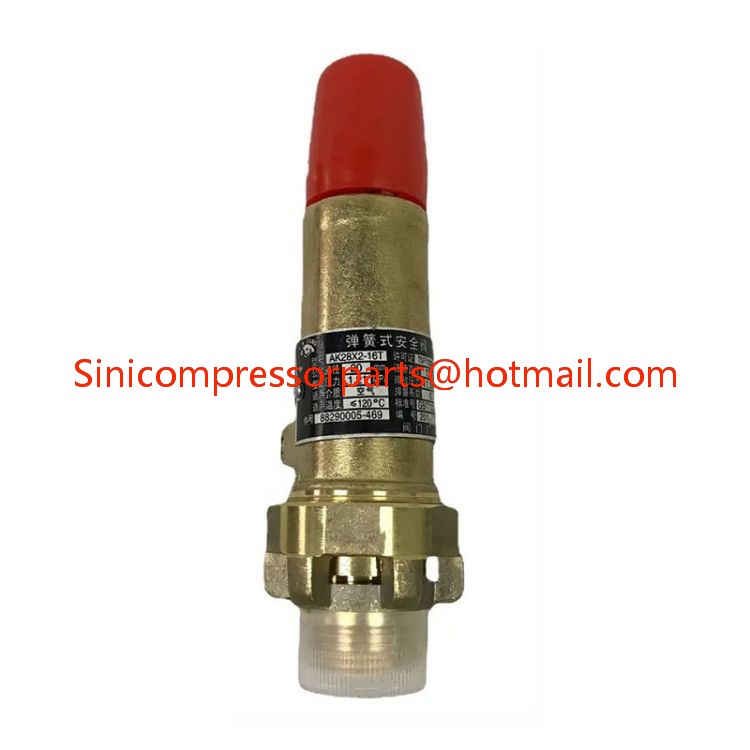 88290005-469 Safety Valve for Sullair Air Compressor parts