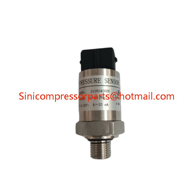 2105040026 Pressure Sensor Fits FUSHENG Air Compressor parts
