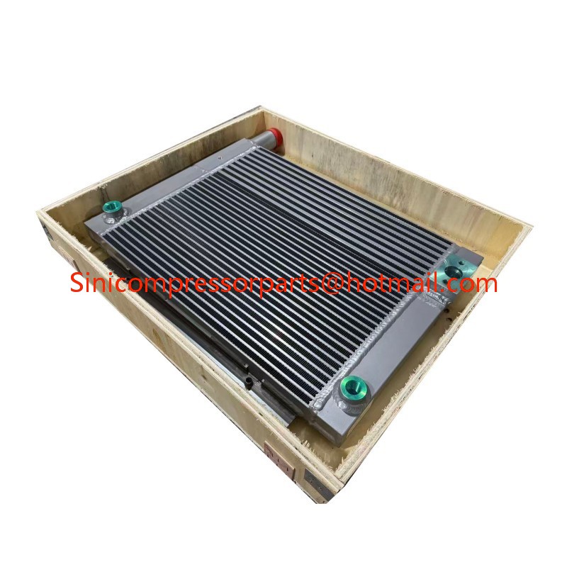 5.7616.0 5.7616E3 5.7616E1 Cooler 5.7616.1 Use for KAESER High Efficiency Compressor